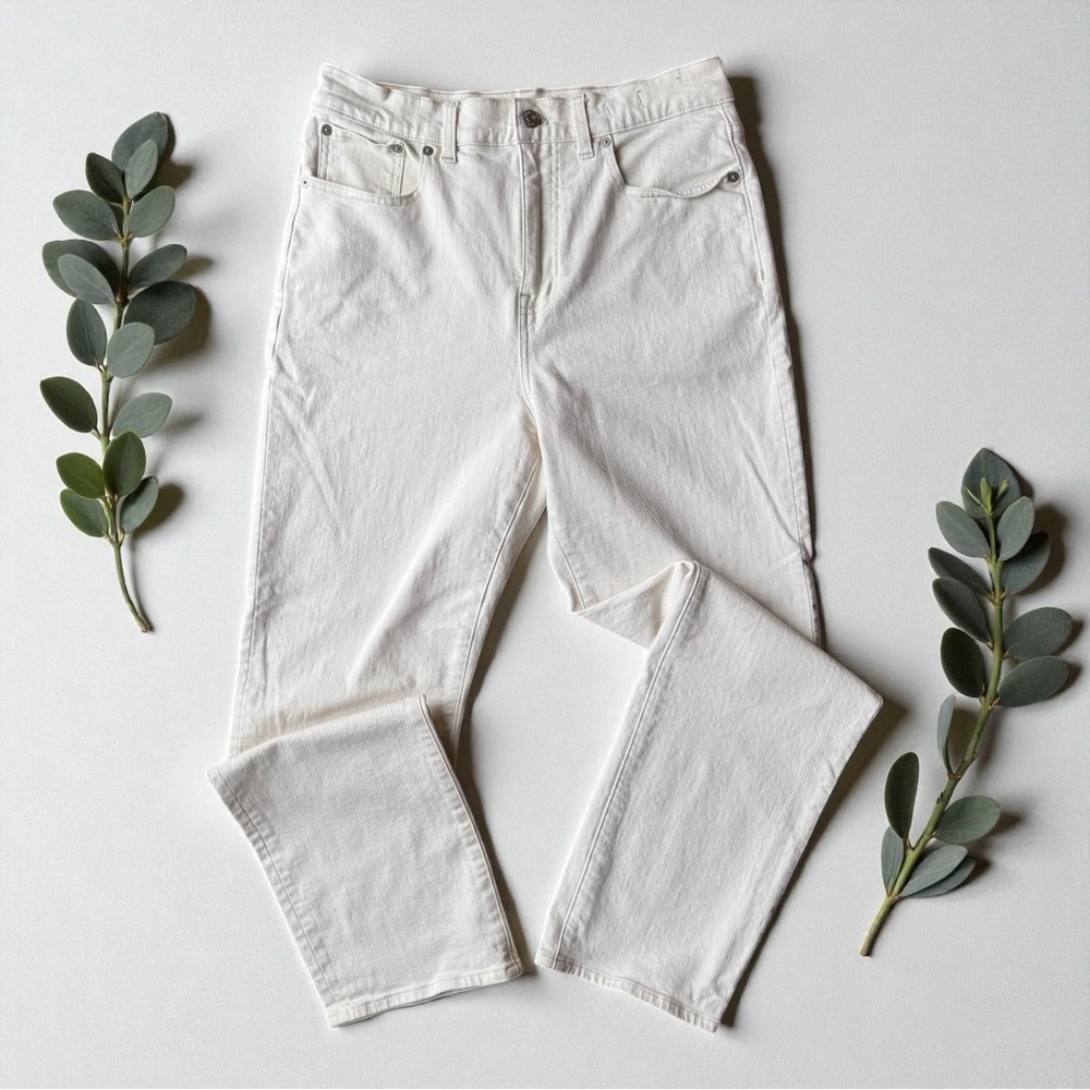 Madewell The '90s Straight Jean